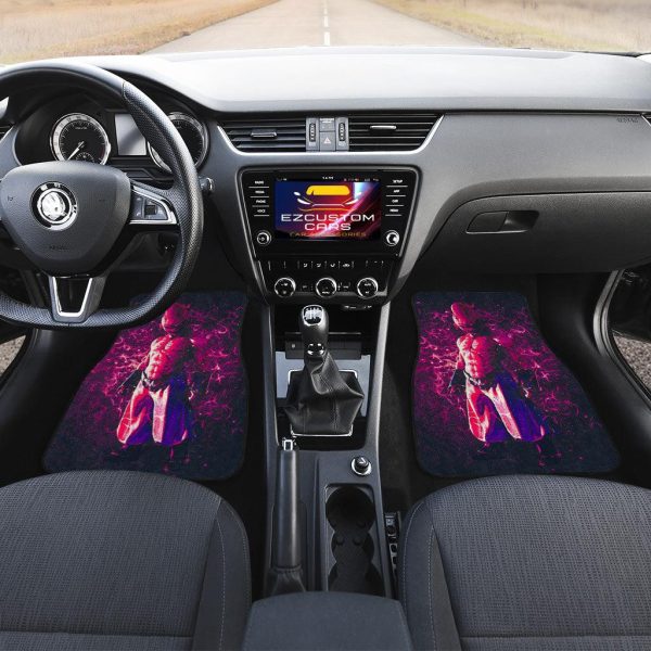 Dragon Ball Z Kid Buu Car Floor Mats 3 dragon ball z kid buu car floor mats xpswi