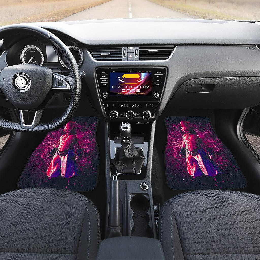 Dragon Ball Z Kid Buu Car Floor Mats Dragon Ball Z Kid Buu Car Floor Mats