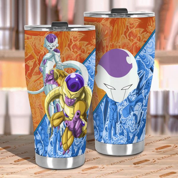 dragon ball z tumbler anime mug car accessories frieza amres