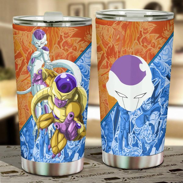 Dragon Ball Z Car Accessories Anime Car Tumbler Cup Golden Frey