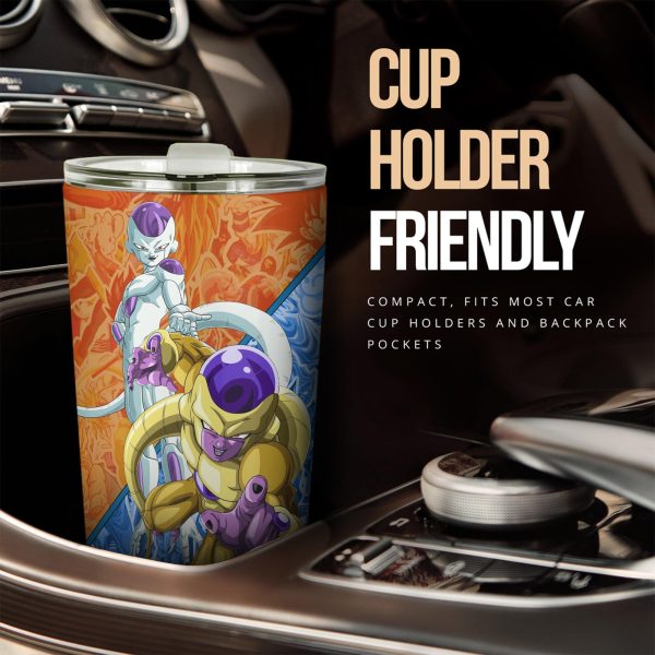 dragon ball z tumbler anime mug car accessories frieza tctop