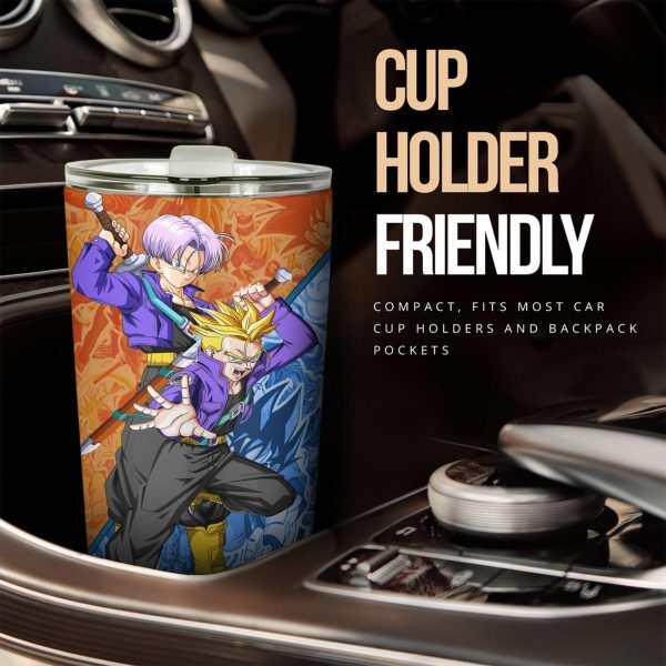 Dragon Ball Z Tumbler Anime Mug Car Accessories Future Trunk