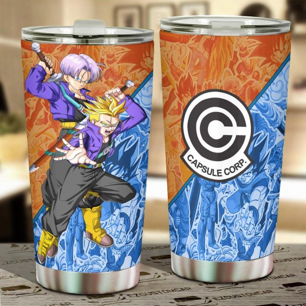 Dragon Ball Z Future Trunks Car Accessories Anime Car Tumbler Cup