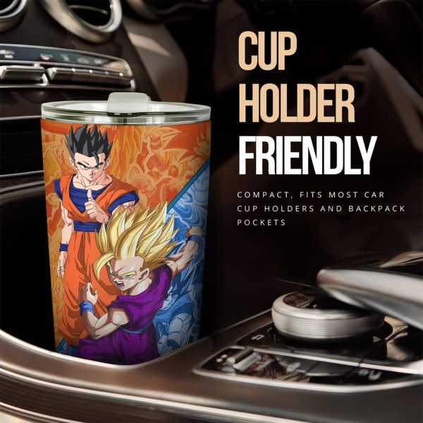 Dragon Ball Z Tumbler Anime Mug Car Accessories Gohan
