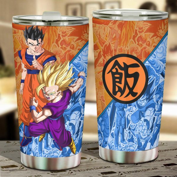 Dragon Ball Z Tumbler Anime Mug Car Accessories Gohan Dragon Ball Z Tumbler Anime Mug Car Accessories Gohan