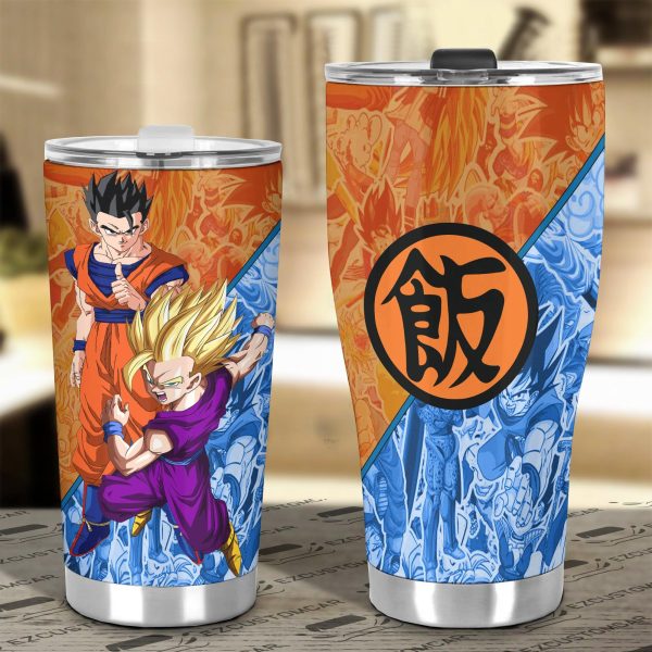 dragon ball z tumbler anime mug car accessories gohan l4dzo