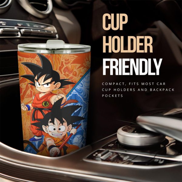 Dragon Ball Z Tumbler Anime Mug Car Accessories Goten