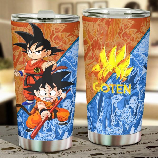 Dragon Ball Z Tumbler Anime Mug Car Accessories Goten