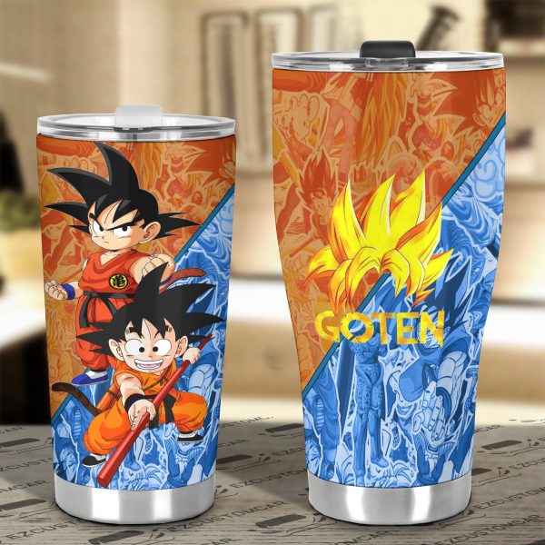 dragon ball z tumbler anime mug car accessories goten rdilq