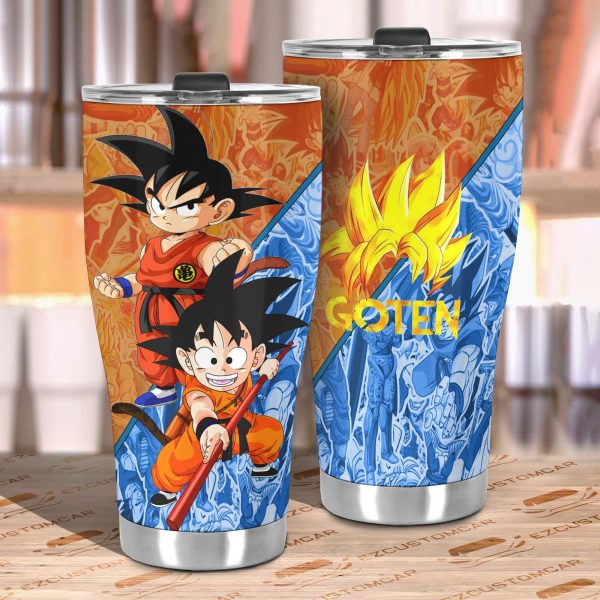 dragon ball z tumbler anime mug car accessories goten ul71n