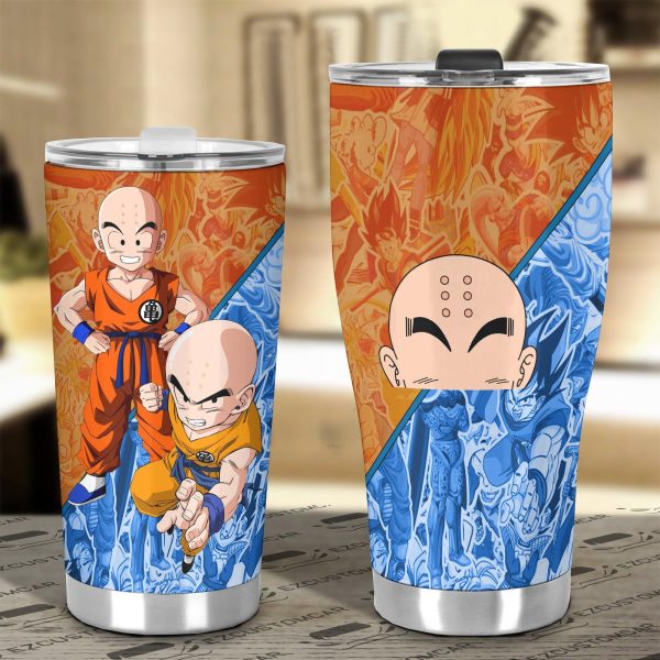 dragon ball z tumbler anime mug car accessories krillin iwb4b