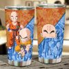 Dragon Ball Z Tumbler Anime Mug Car Accessories Krillin