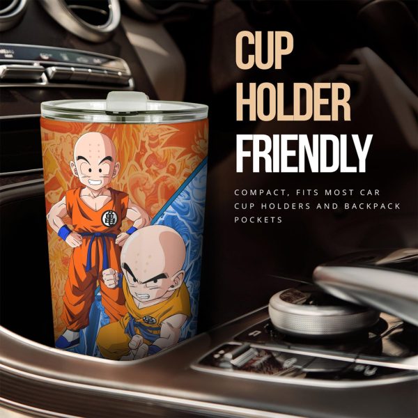 Dragon Ball Z Tumbler Anime Mug Car Accessories Krillin