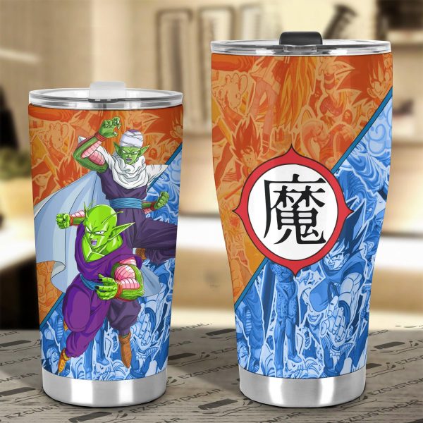dragon ball z tumbler anime mug car accessories piccolo b6s1c