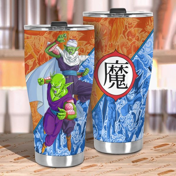 dragon ball z tumbler anime mug car accessories piccolo jn11l