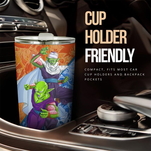 dragon ball z tumbler anime mug car accessories piccolo zozbi