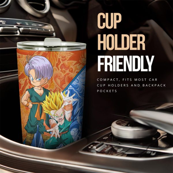 Dragon Ball Z Tumbler Anime Mug Car Accessories Trunks