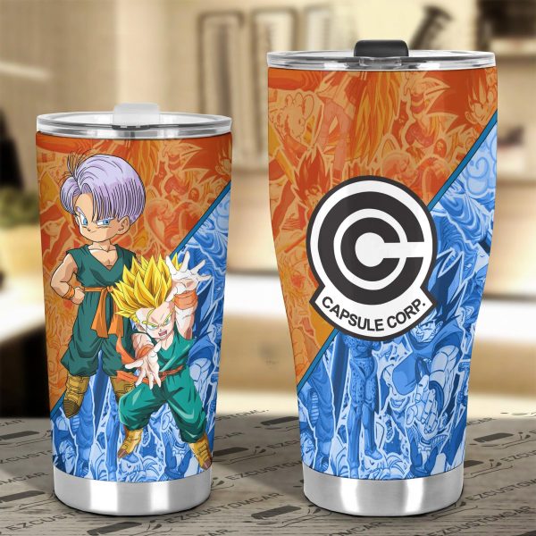 dragon ball z tumbler anime mug car accessories trunks gltpj