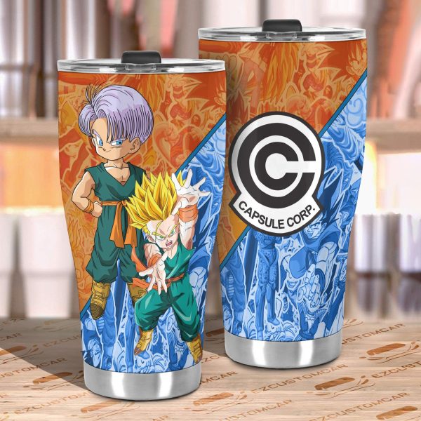 dragon ball z tumbler anime mug car accessories trunks re5ja