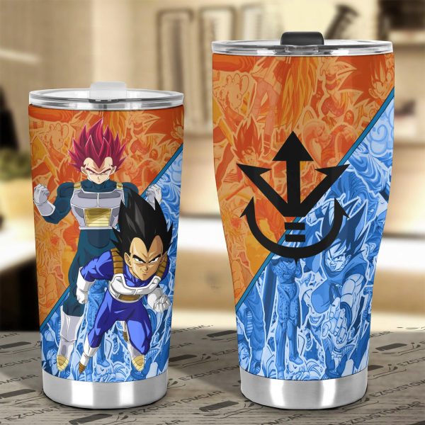 dragon ball z tumbler vegeta mug anime car accessories a2cxg