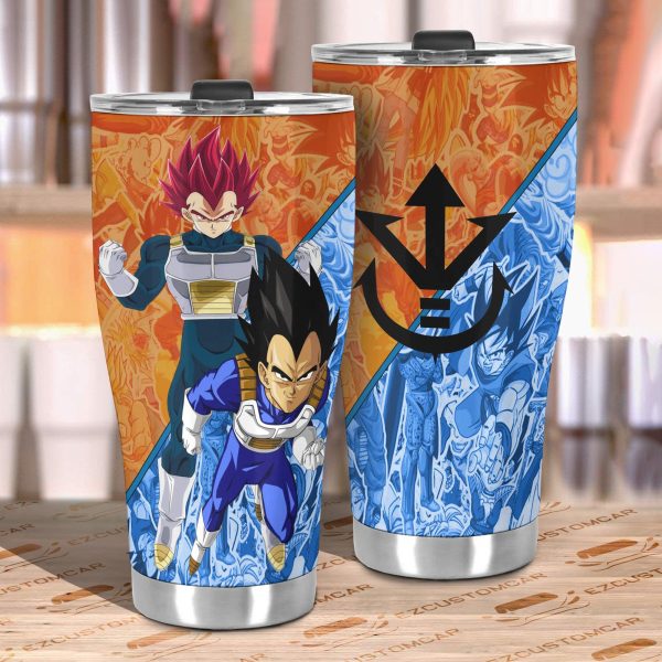 dragon ball z tumbler vegeta mug anime car accessories fz6zk