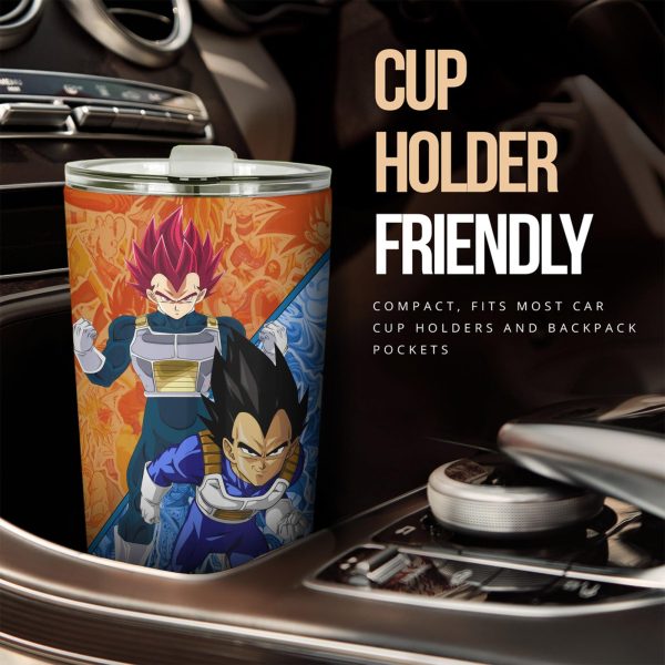 Dragon Ball Z Tumbler Vegeta Mug Anime Car Accessories