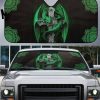 Dragon Vikings Mandala style Car Sun Shade