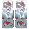 Dragon x Tiger Car Floor Mats Custom Tiger Car Accessories
