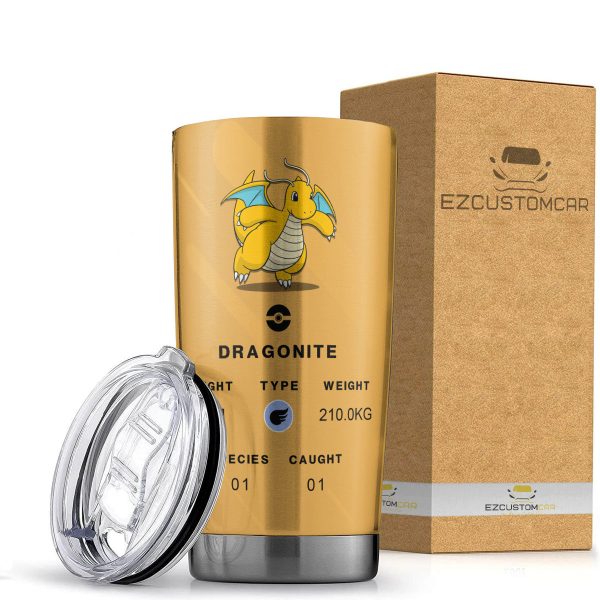 Dragonite Travel Mug – Gift Idea for Pokemon fans