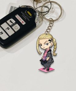 Draken Keychains Custom Ken Ryuguji Tokyo Revenger Anime Car Accessories