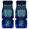 Dream Catcher Owl Car Floor Mats Custom Owl Car Accessories