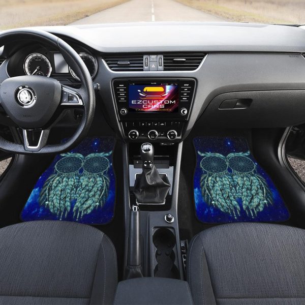 dream catcher owl car floor mats custom owl car accessories luvfq