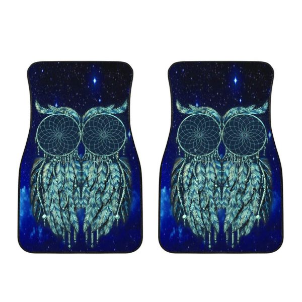 dream catcher owl car floor mats custom owl car accessories qgler