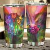 Dreamcatcher Butterfly Car Tumbler Cup Custom Butterfly Car Accessories