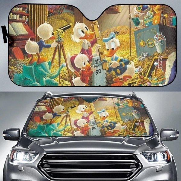 Princess Car Auto Sun Shade Funny Sun Protection