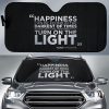 Dumbledore Saying Harry Potter Auto Car Sun Shade