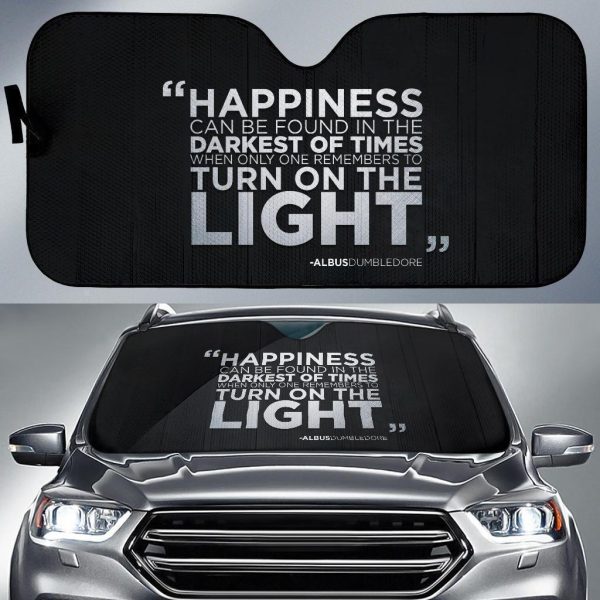 Dumbledore Saying Harry Potter Custom Car Floor Mats