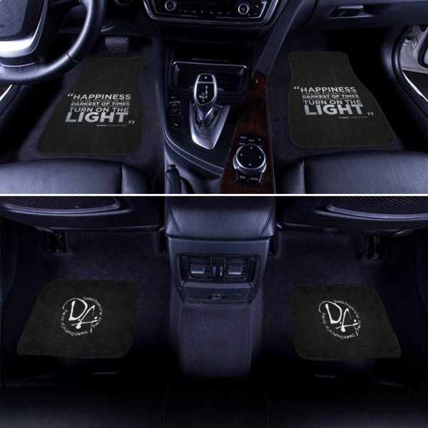 dumbledore saying harry potter custom car floor mats slrba