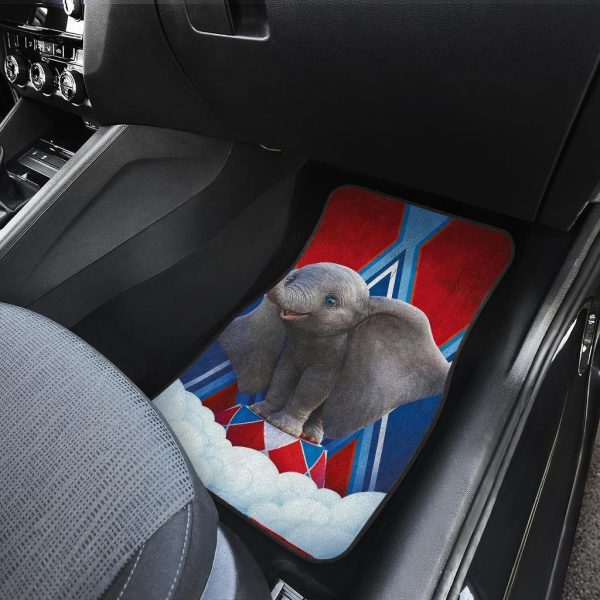 dumbo cutie elephant car floor mats 0fdos