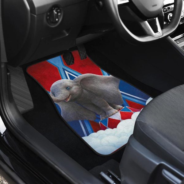 Dumbo Movie  Elephant Car Floor Mats