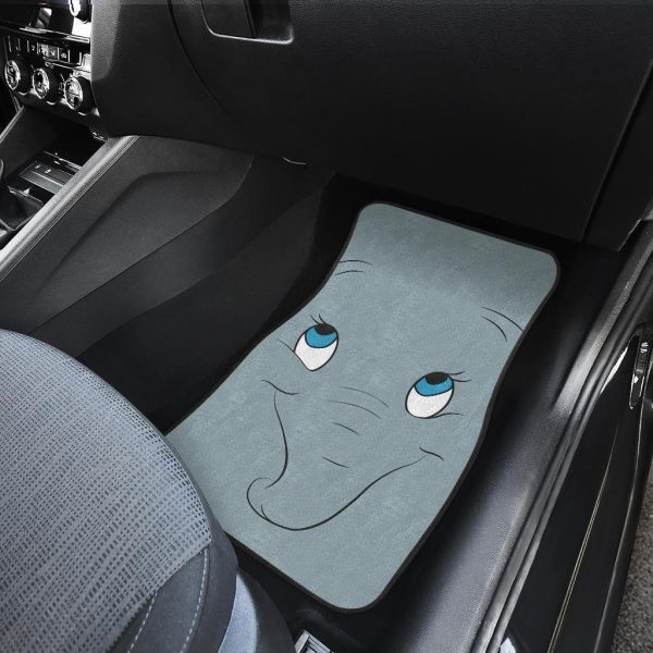 dumbo face custom car floor mats kuiup