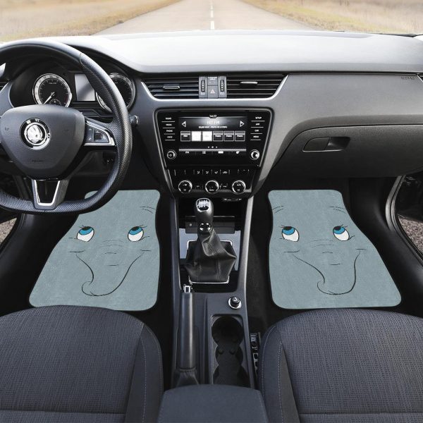 Dumbo Face Custom Car Floor Mats