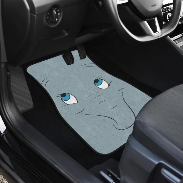 Dumbo Movie  Elephant Car Floor Mats