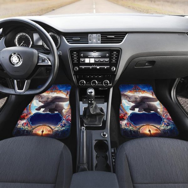 dumbo movie elephant car floor mats lmqfs