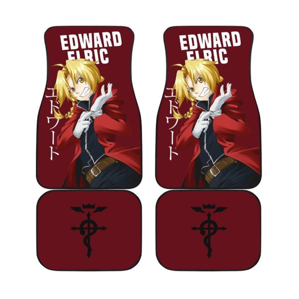 Roy Car Floor Mats Fullmetal Alchemist Anime Car Accessories