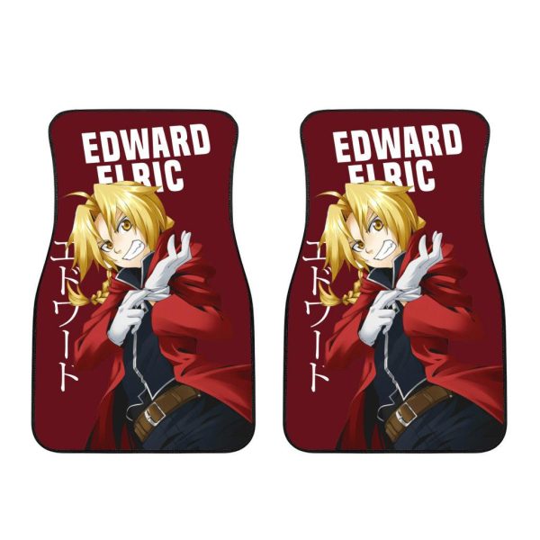 edward car floor mats fullmetal alchemist anime car accessories ug33l