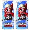 Edward Elric Car Floor Mats Fullmetal Alchemist Anime Car Accessories