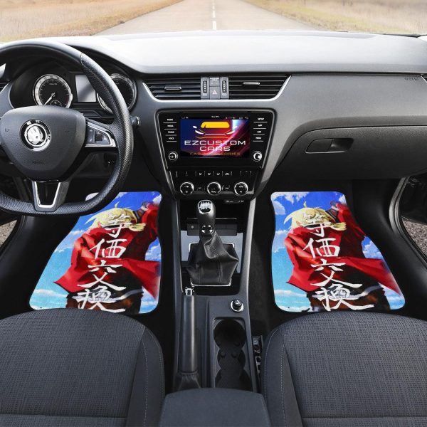 edward elric car floor mats fullmetal alchemist anime car accessories z1ccz