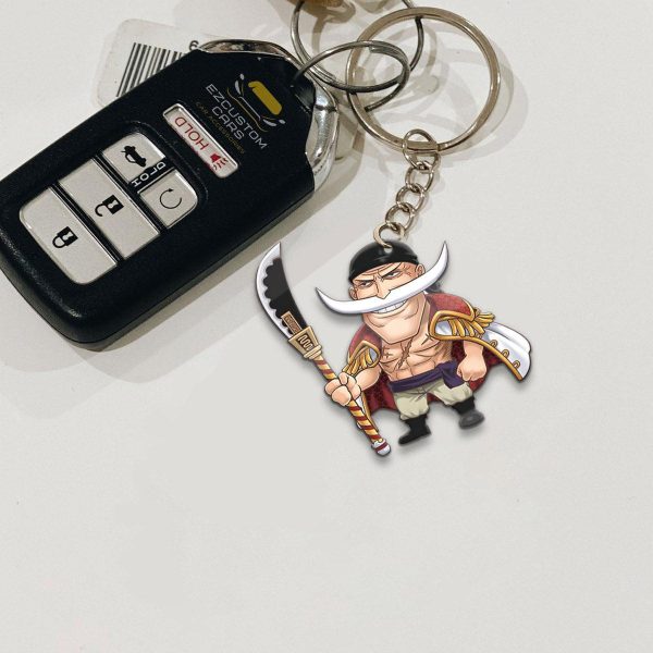 edward newgate keychains custom one piece anime car accessories vp0cv