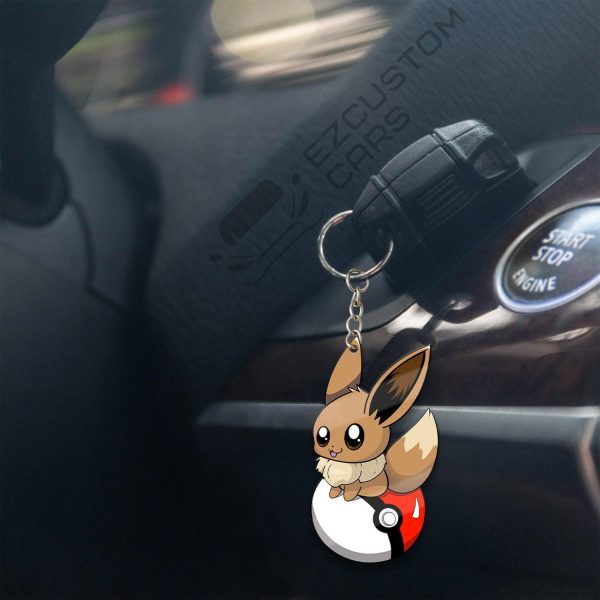 eevee keychains pokemon 2mum1